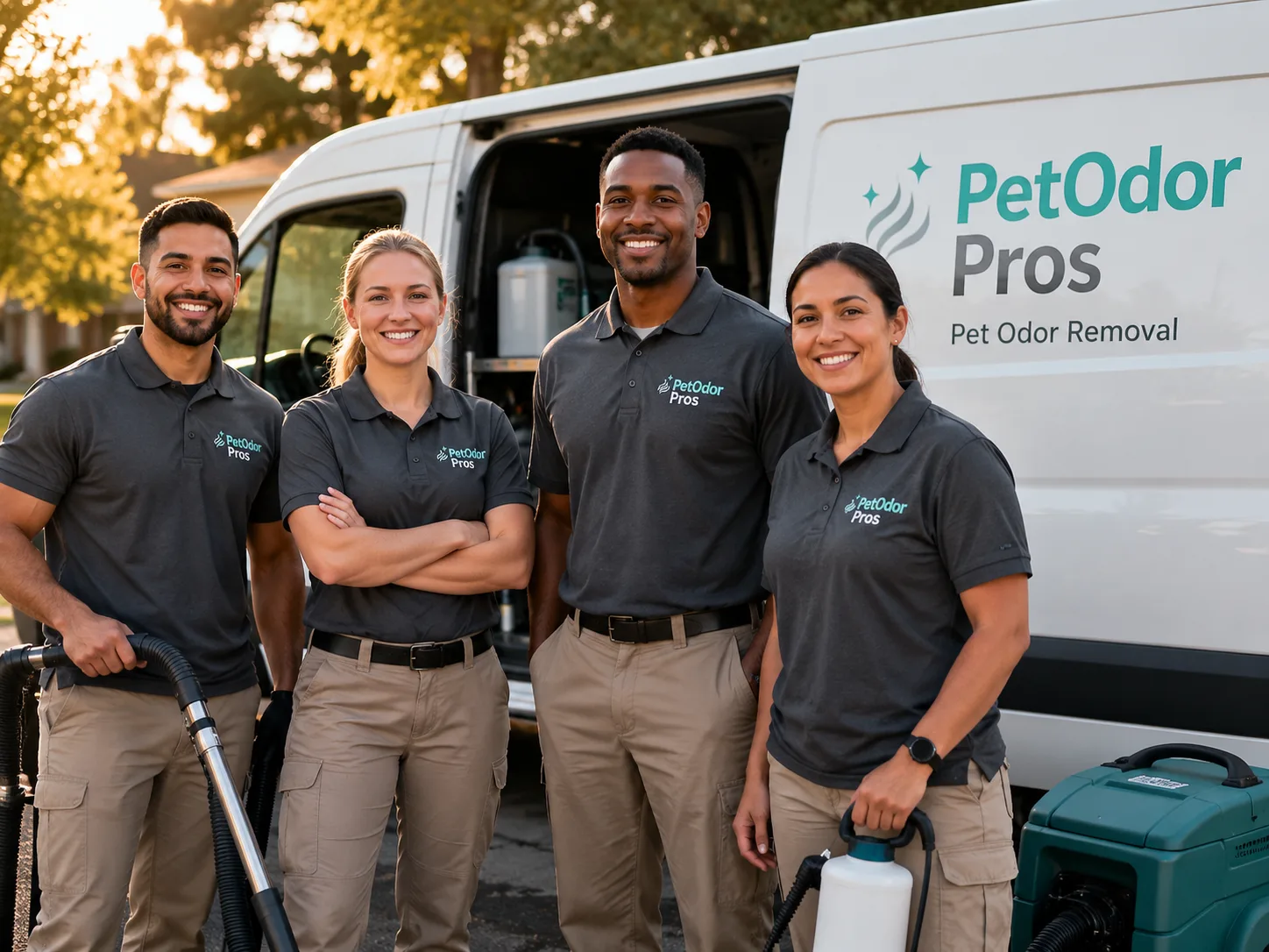 Pet Odor Removal team serving Huntington, AR